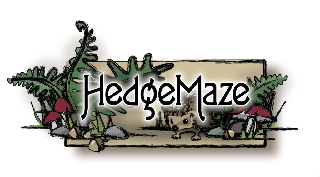 HedgeMaze title screen